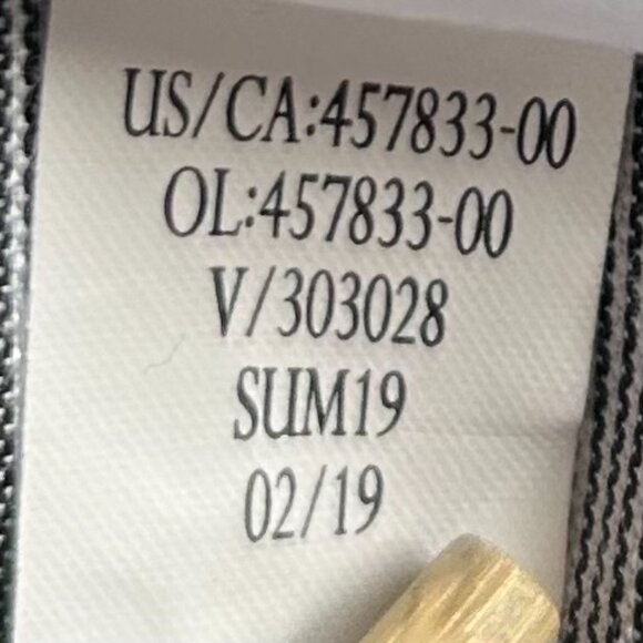 Banana republic Men's plaid shorts in navy blue and black size 32 - Picture 12 of 12